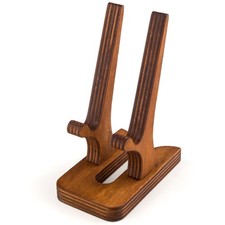 Rostmary Wooden Cell Holder Stand for Desktop – Ideal for iPhone, iPad, Samsu... picture