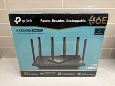 TP-Link Archer AXE5400 Wi-Fi 6E Tri-Band Router | Ultra-Fast 6GHz Speed...NEW picture