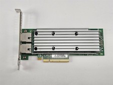 Dell 05N0W3 QLogic QL41162HFRJ Dual Port 10GbE RJ45 PCIe X8 NIC picture