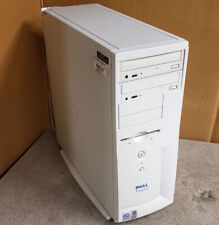 Vintage Dell Dimension 4100 tower PC, Pentium III 1.0GHz, 80GB, DVD Windows 98SE picture