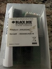 Black Box, Part #JHN2024A, CAT3 Telephone Multi Dwelling Units 1 X 6 Port picture