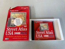 Delorme Street Atlas USA 2008 Plus Mapping Software Navigation picture