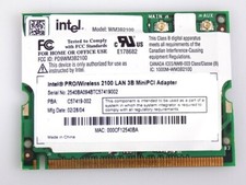 Intel WM3B2100 C57419-002 Intel PRO/Wireless 2100 LAN 3B Mini PCI Adapter Card picture