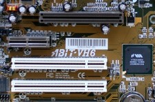 Mb, vh6, abit, v.1.02, socket 370, 1x isa, rare picture