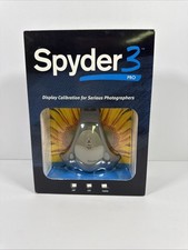 SPYDER 3 Pro Computer Monitor Data color Display Calibration for Photography picture