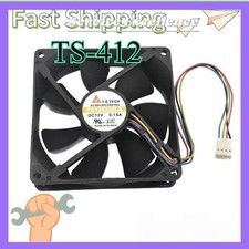 1PCS YS TECH Cooling Fan Heatsink 4Pin For QNAP NAS File Serve TS-412 Fast Deli# picture