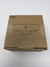 Logitech BRIO Ultra HD Webcam - 4k - Black picture