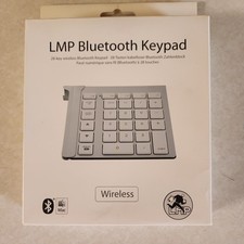 LMP Bluetooth Key Pad Model: WKP-1314, 28 key For Apple/Mac User Manual picture