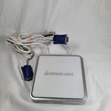 IOGEAR  MiniView (GCS634U) 4-Ports External KVM / audio switch USB picture