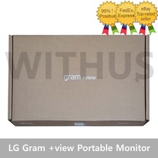 LG Gram +view Plus View Portable Monitor 16MQ70 for Gram Laptop 16