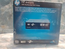 HP DVD1270 DVD/CD Rewriter Internal SATA Optical Drive Tested Working picture