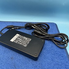 Genuine OEM Dell 240W 19.5V 12.3A AC Laptop Charger LA240PM160 picture