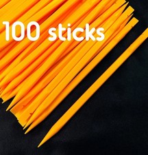 100X Nylon Plastic Spudger Sticks Open Pry Repair Tool iPhone iPad Laptop Yellow picture