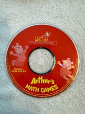 Arthur's Math Games - The Learning Company 1999 Windows 95/98/NT 4.0 picture