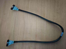 Slimline SAS PCIe5.0 MCIO 124P 16X to MCIO 124P Male‑Male Server Cable 84cm picture