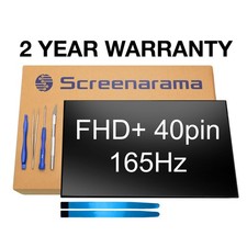 BOE NV160WUM-NX3 V8.0 165Hz   Matte LCD Screen + Tools SCREENARAMA *FAST picture