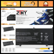 60.9Wh Laptop Battery Replacement for HP Chromebook X360 14 G1 14-DA, High Capac picture