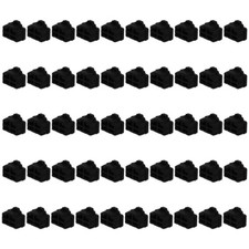 50PCS RJ45 Interface Dust Plugs Ethernet Hub Port Silicone Dustproof Stoppers picture