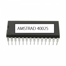 Amstrad BIOS ROM 40025 replacement chip (CPC 6128) picture