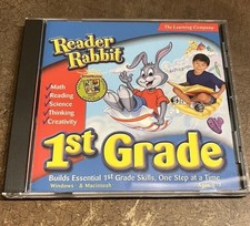 Reader Rabbit Reader Rabbit The Learning Company 2001 picture