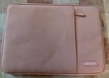 MOSISO Laptop Case Zip Padded Inside W/ pocket on front 13-1/2