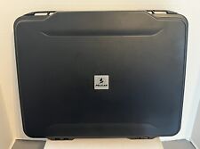 1085 Pelican Laptop Case No Strap No Foam Felt Lining Used Good Condition picture