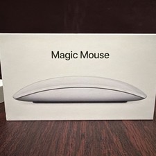 AUTHENTIC Apple Magic Mouse 2 Wireless Mouse - Silver (MLA02LL/A) picture