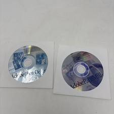 Adobe PageMill Version 3.0 & Adobe PhotoDeluxe Vintage Software picture