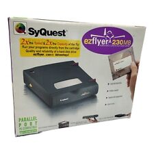 Rare New Vintage SyQuest ezflyer 230MB External SCSI Mac Or PC picture