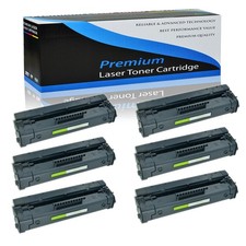 6PK Toner Compatible C4092A 92A for HP LaserJet 1100axi 1100se 1100xi 1100 1100a picture