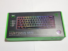 Razer Huntsman Mini 60% Optical Gaming Keyboard RGB Lighting- Black- Used picture