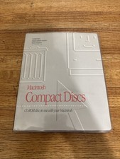 Vintage Apple Macintosh Compact Discs CD-ROM Software Bundle Encyclopedia iMac picture