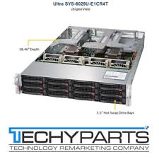 Supermicro SYS-6029U-E1CR4T 2x Xeon Silver 4114 2.2GHz CPUs 96GB RAM 2U Server picture