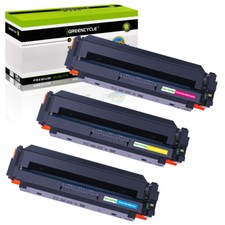 3 Set Color Toner Cartridge CF411X 412X 413X 410X Fit For HP M452dn MFP M477fdn picture