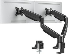 MOUNTUP Dual Monitor Mount fits 42 40 39 37 34 32 27 inch Ultrawide Screen, H... picture