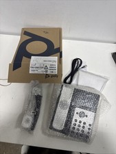 POLY EDGE E320 IP PH PoE-e Corded Telephone picture