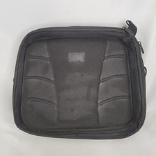 USA GEAR Hardshell Cloth Case Black with Blue Interior Minor Surface Wear 12x10 picture