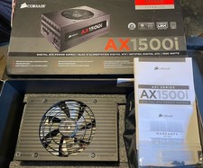 Corsair AX1500i 1500W ATX Fully Modular Power Supply 80 Plus Titanium Certified picture