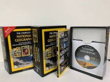 THE COMPLETE NATIONAL GEOGRAPHIC SINCE 1888(2007, DVD-ROM, MAC/PC)- VERY GOOD picture