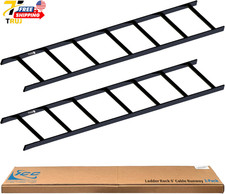 Cable Runway Rack 5' Straight Section 16-Gauge Steel Made in USA 2-Pack picture