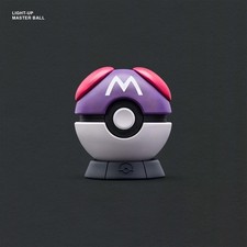 S-Craft LIGHT-UP MASTER BALL Artisan Pokemon Keycap Holder (rechargeable) picture
