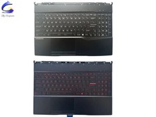 New For MSI GL65 GP65 MS-16U4 Upper Case Palmrest Cover Keyboard Backlit picture