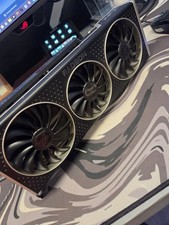 XFX RX 6900 XT Speedster MERC319 BLACK EDITION DEAD CARD *READ DESCRIPTION* picture