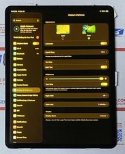 100% Original Apple iPad Pro 12.9 3 4 LCD Retina Display Digitizer (Yellow Tint) picture
