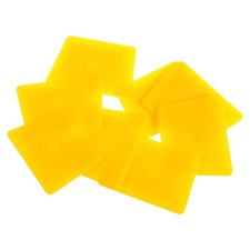 15pcs Ultra Thin Plastic Opening Card Flexible Pry Opening Tool Repair, Yellow picture
