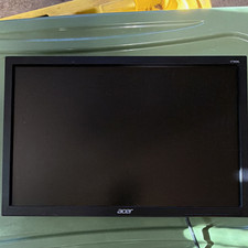 Acer V196WL 19in LED Backlit Monitor 1440x900 60Hz 16:10 VGA Black No Stand picture
