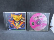 Pinball For Windows : Take a Break 1995 Cd-Rom & Pinball Illusions - Rare Games picture