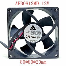 FOR DELTA AFB0812MD 8020 8CM DC 12V 0.15A 3PIN picture