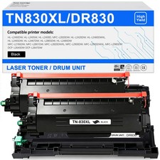 TN830XL Toner Cartridge DR830 Drum for Brother HL-L2405W DCP-L2640DW MFC-L2760DW picture
