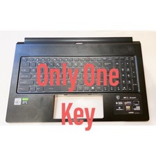 MSI GS75 Stealth 10SF MS-17G3 US Keyboard  One Key Cap + Hinge  Original picture